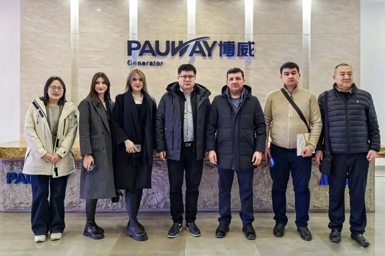 沙特阿拉伯州政府代表团访问了Pauway Energy