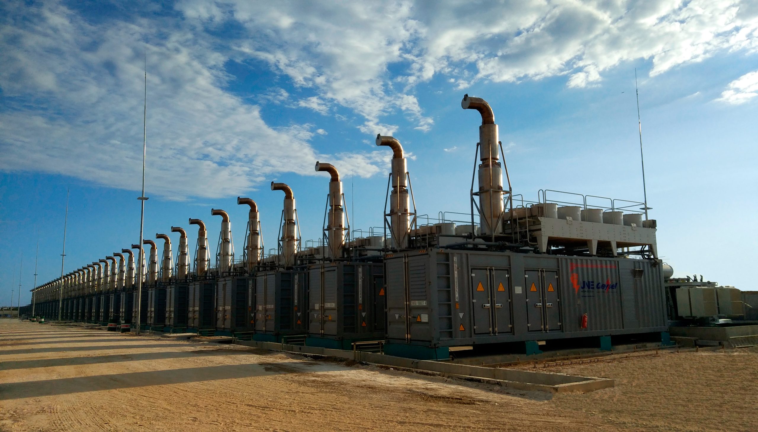 Pauway Story：Power Plant in Cuba