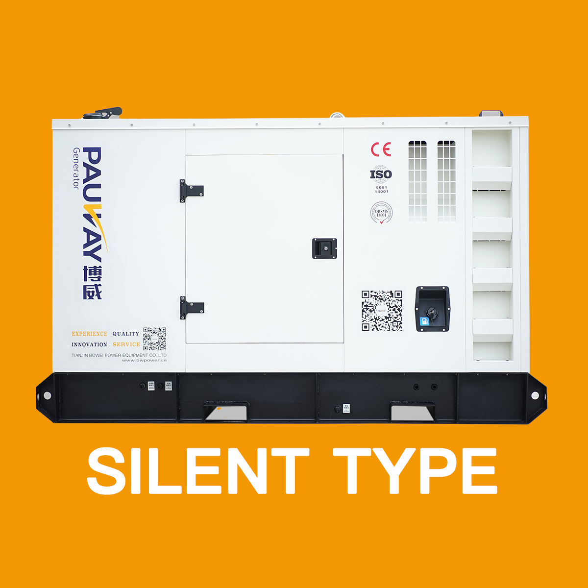 SILENTPROOF & CONTAINER TYPE