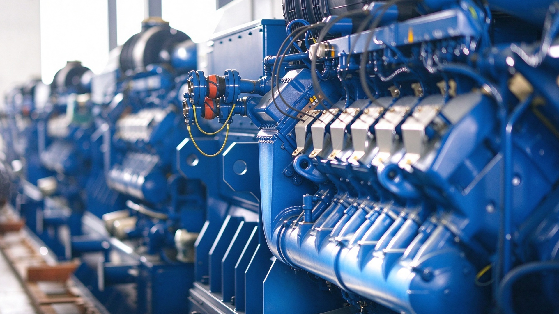 GAS GENERATOR SET