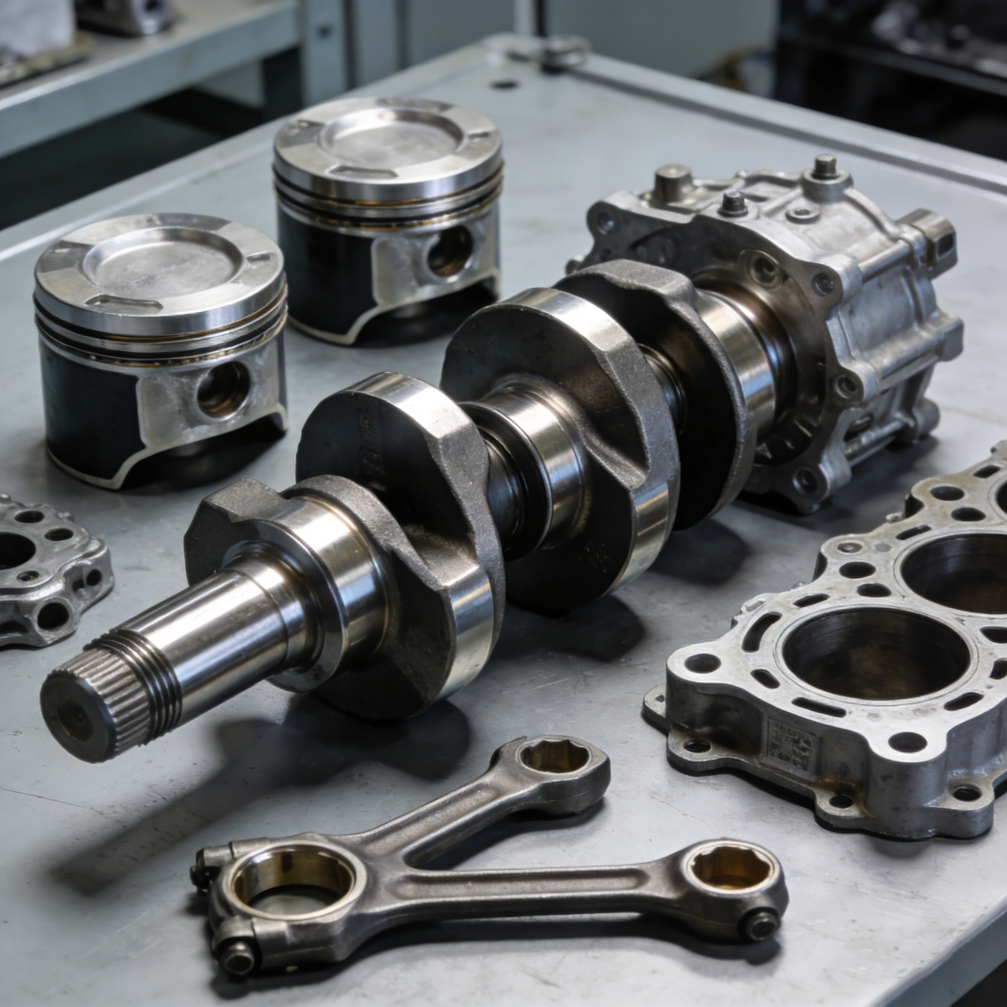 Gas Generator Parts Service