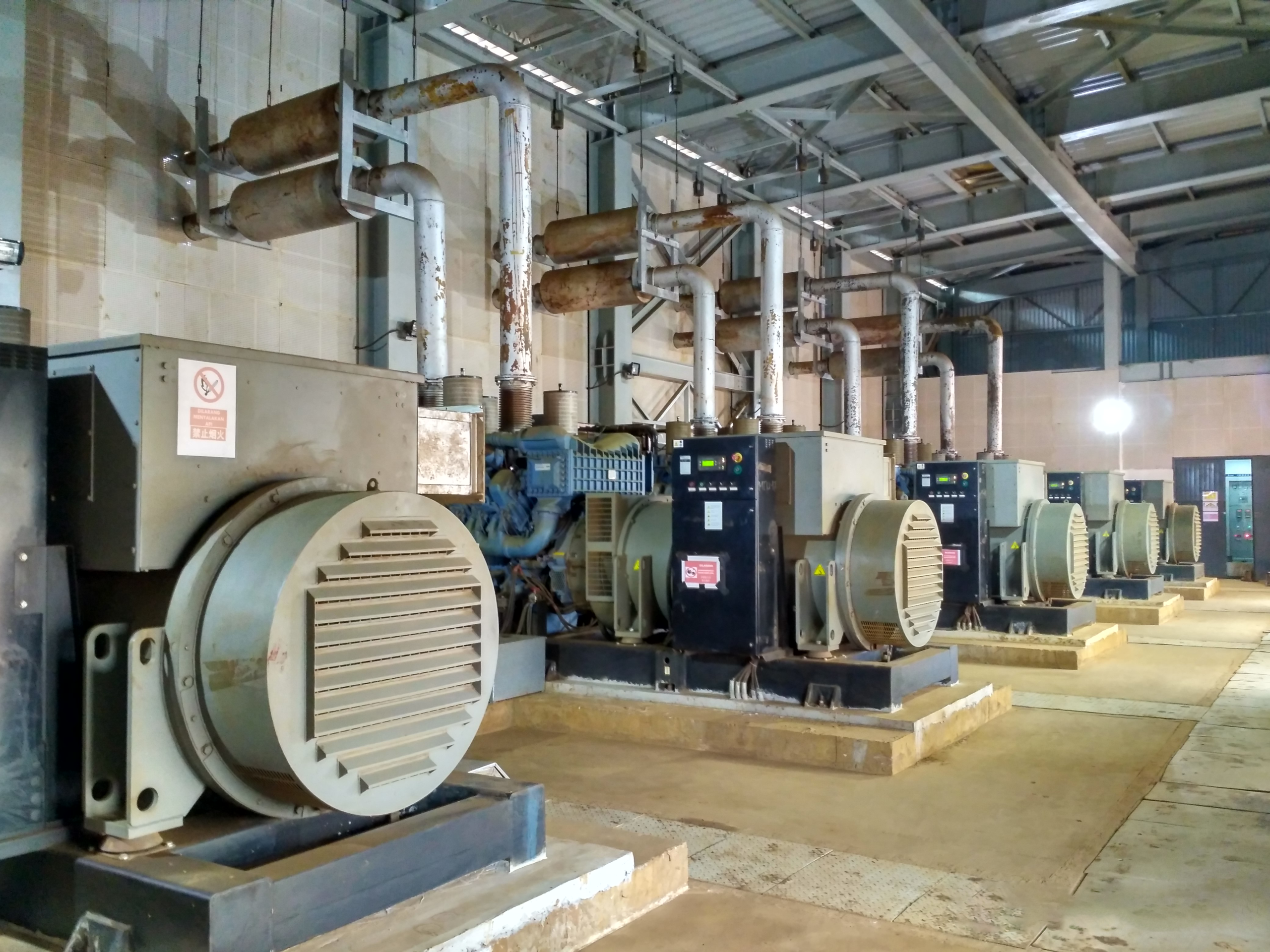 Pauway Story：Black Start Power Plant in Indonesia