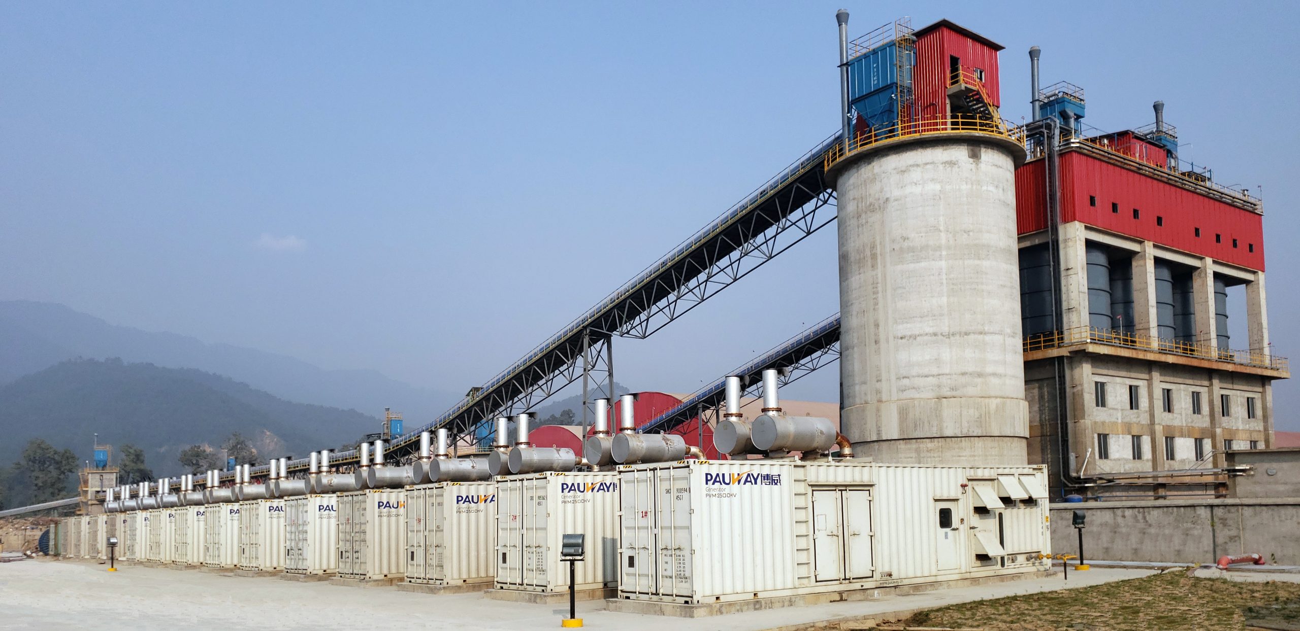 Pauway Story-Nepal Cement Plant Power Generation