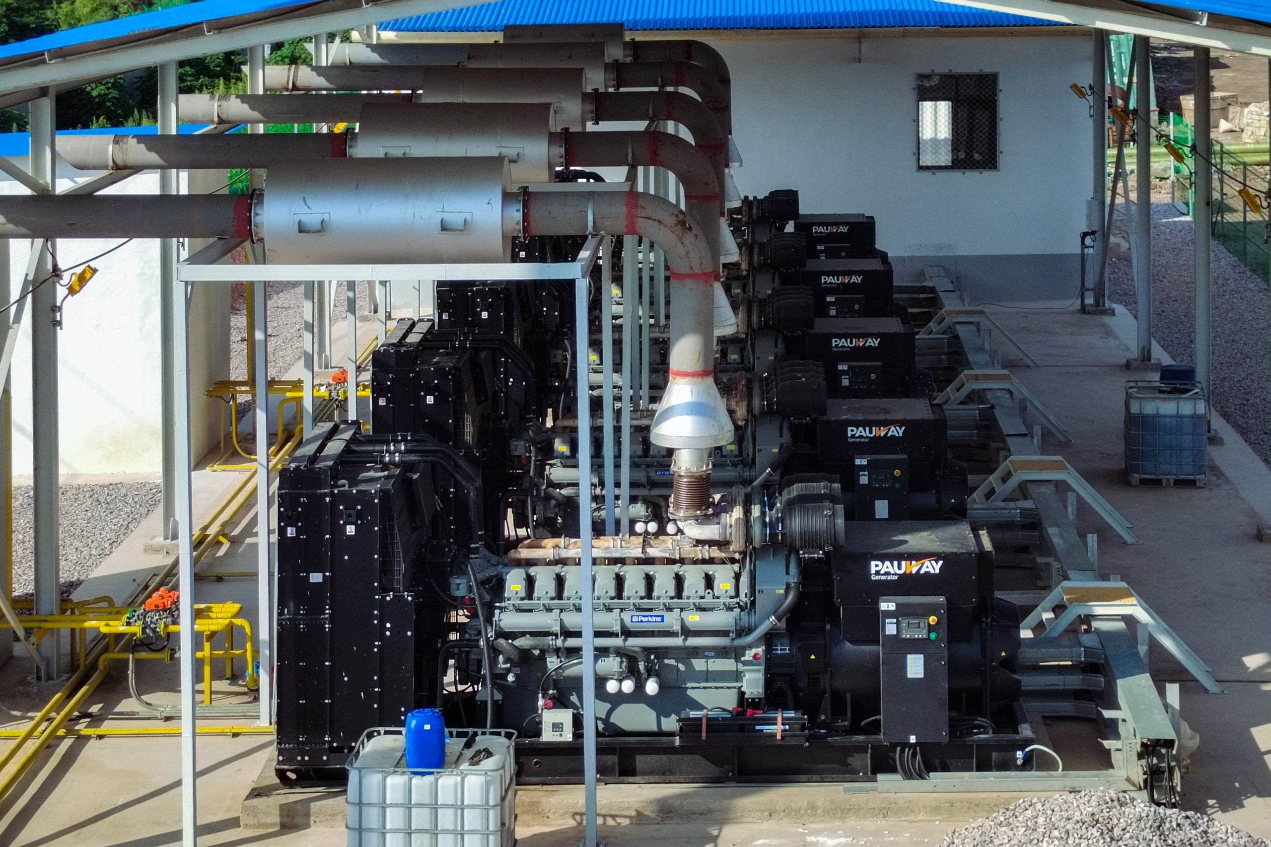 Pauway Story-Power PLANT For Copper-Cobalt Mine In DRC