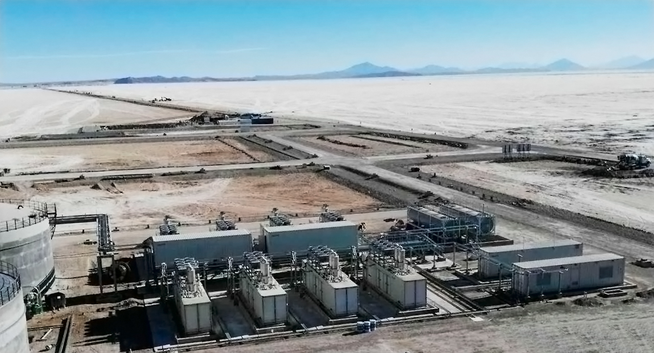 Pauway Story：Island Power Plant in Bolivia