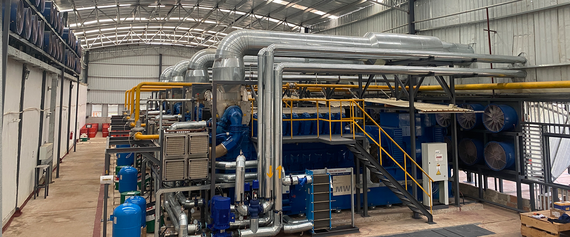 Pauway Story：Long-term Power Supply Project for Energy Base in Uzbekistan