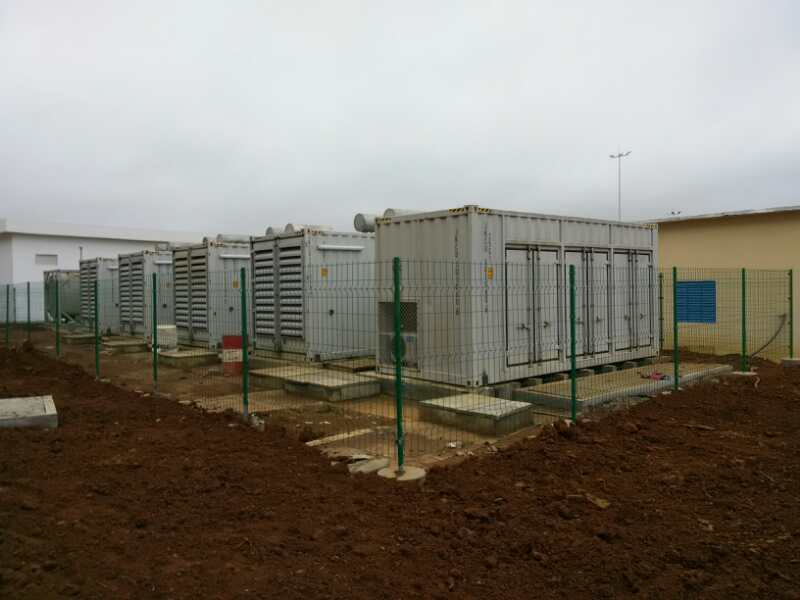 Pauway Story：Power Supply Project for Gabon AFCON Football Stadium