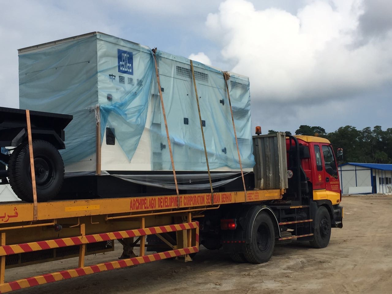 Pauway Story：Construction Power Supply Project for Brunei