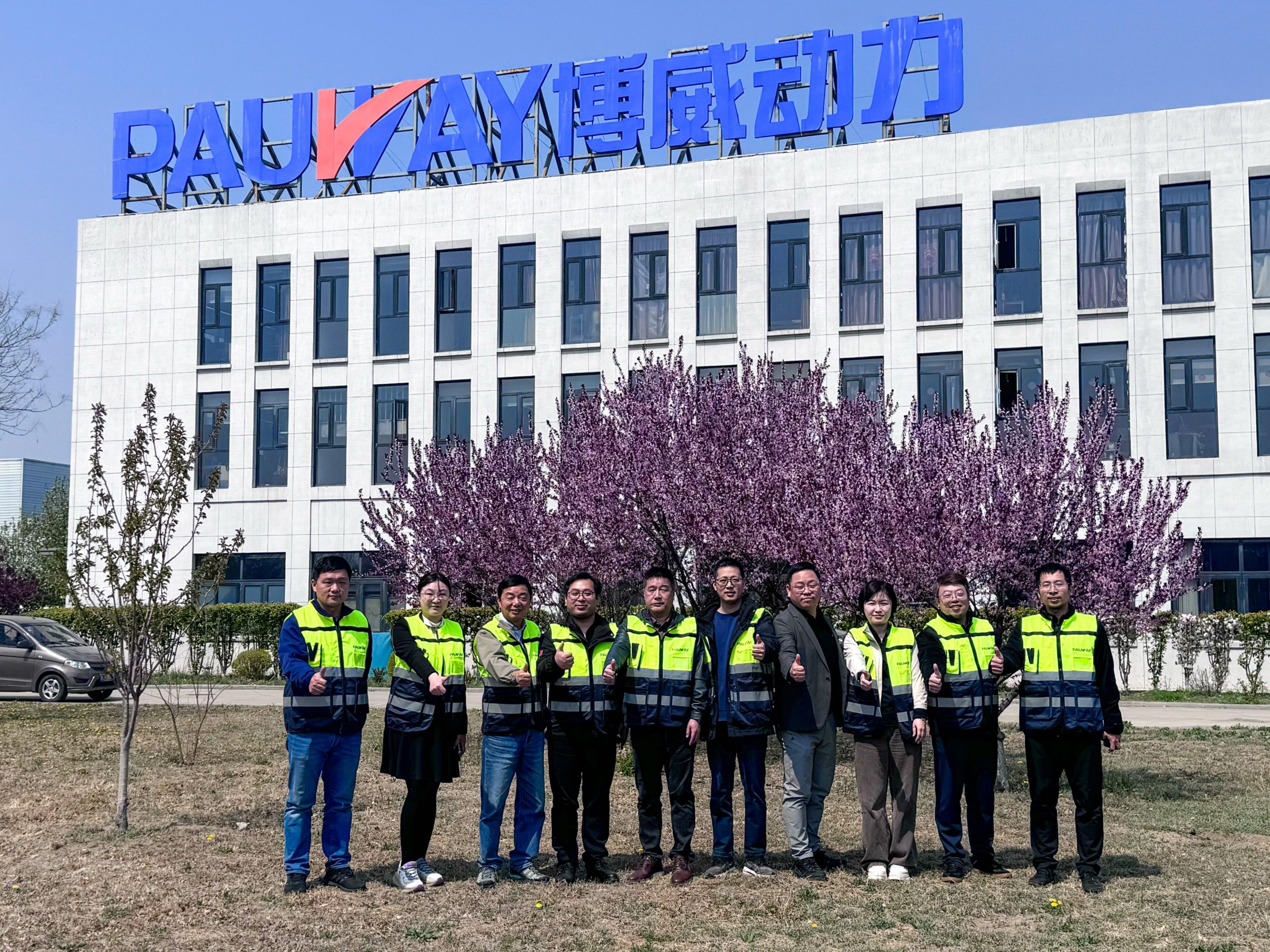 MTU technical experts visited Pauway Power to conduct specialized training and guidance