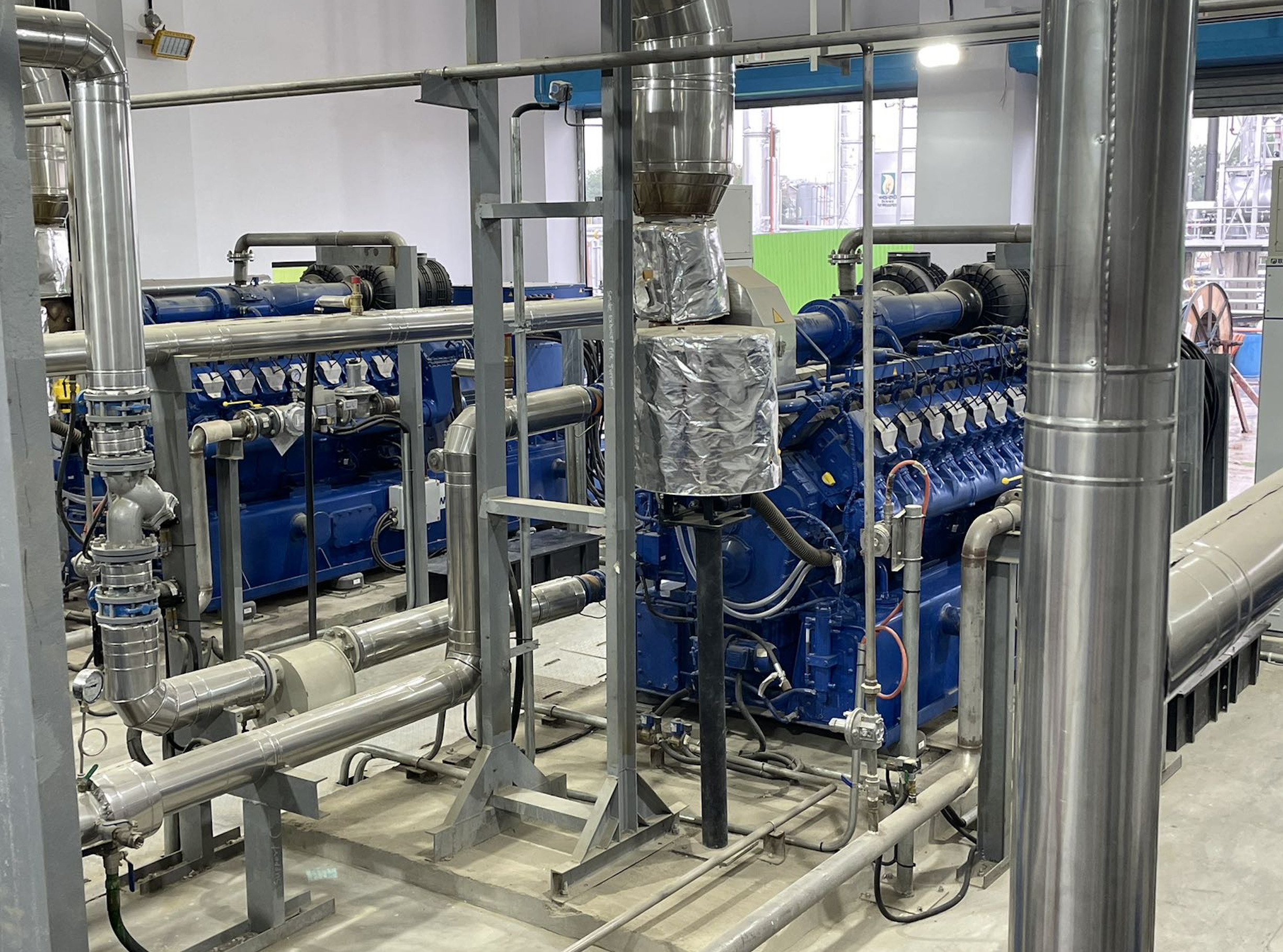 Pauway Story：Power Supply Project for Bangladesh Titas Gas & Oil Field