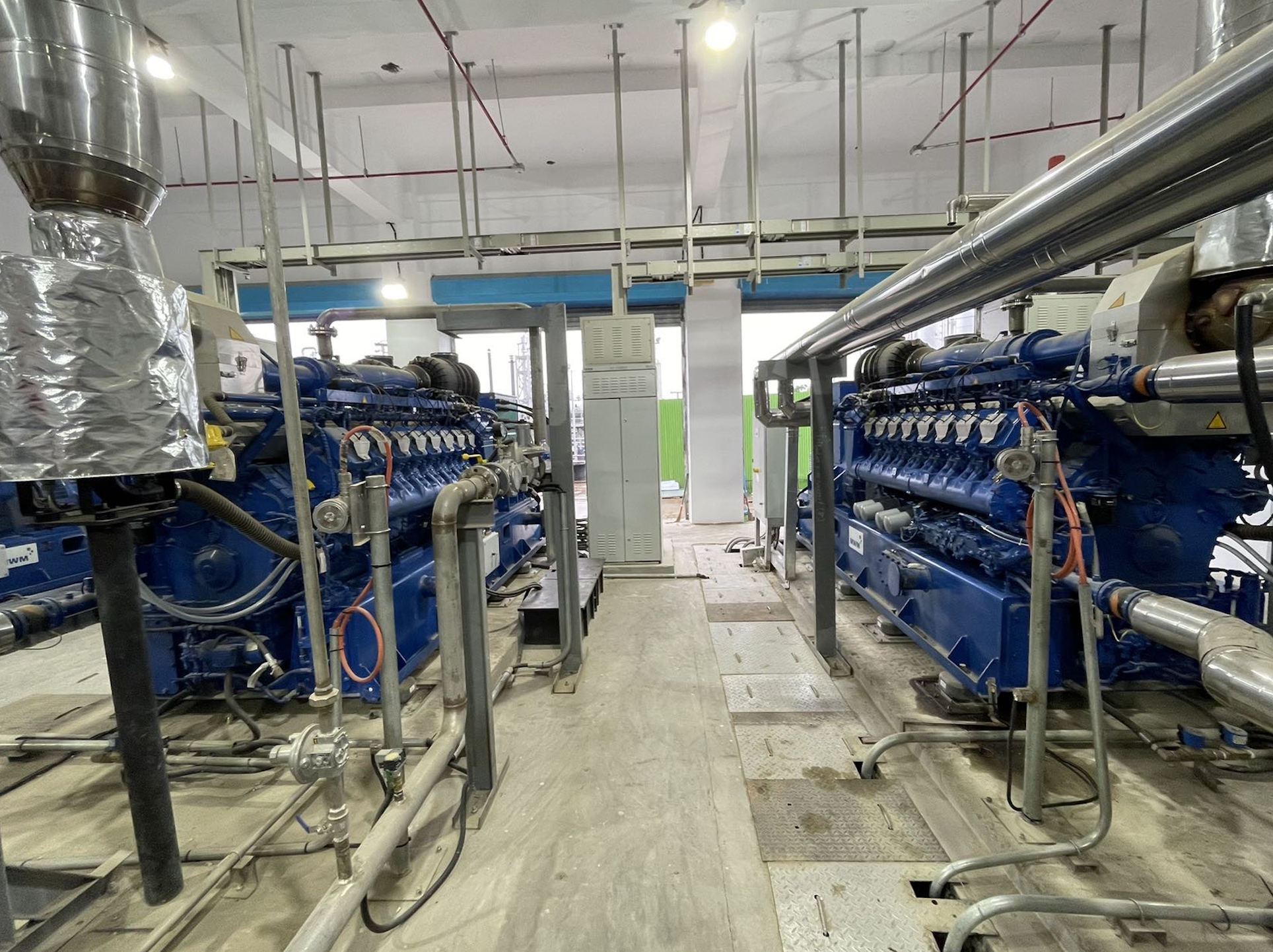 Pauway Story：Power Supply Project for Bangladesh Titas Gas & Oil Field