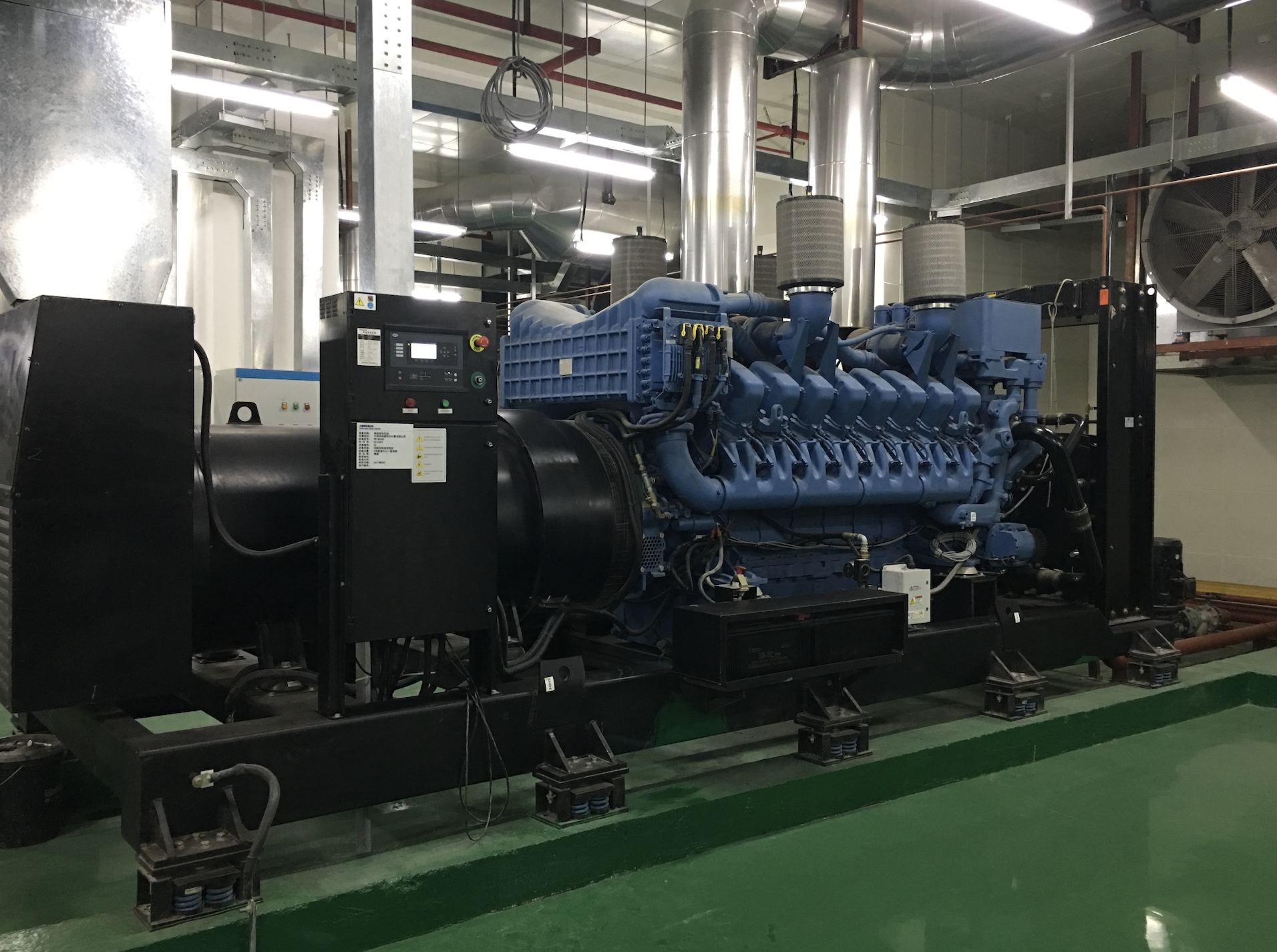 Pauway Story：Security Section Power Supply Project for Thermal Power Station in Serbia