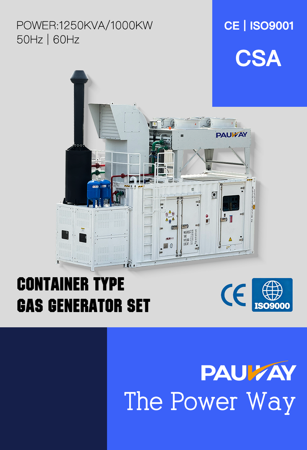 Pauway Story：Gas Power Generation Project for Gas Field in Colombia