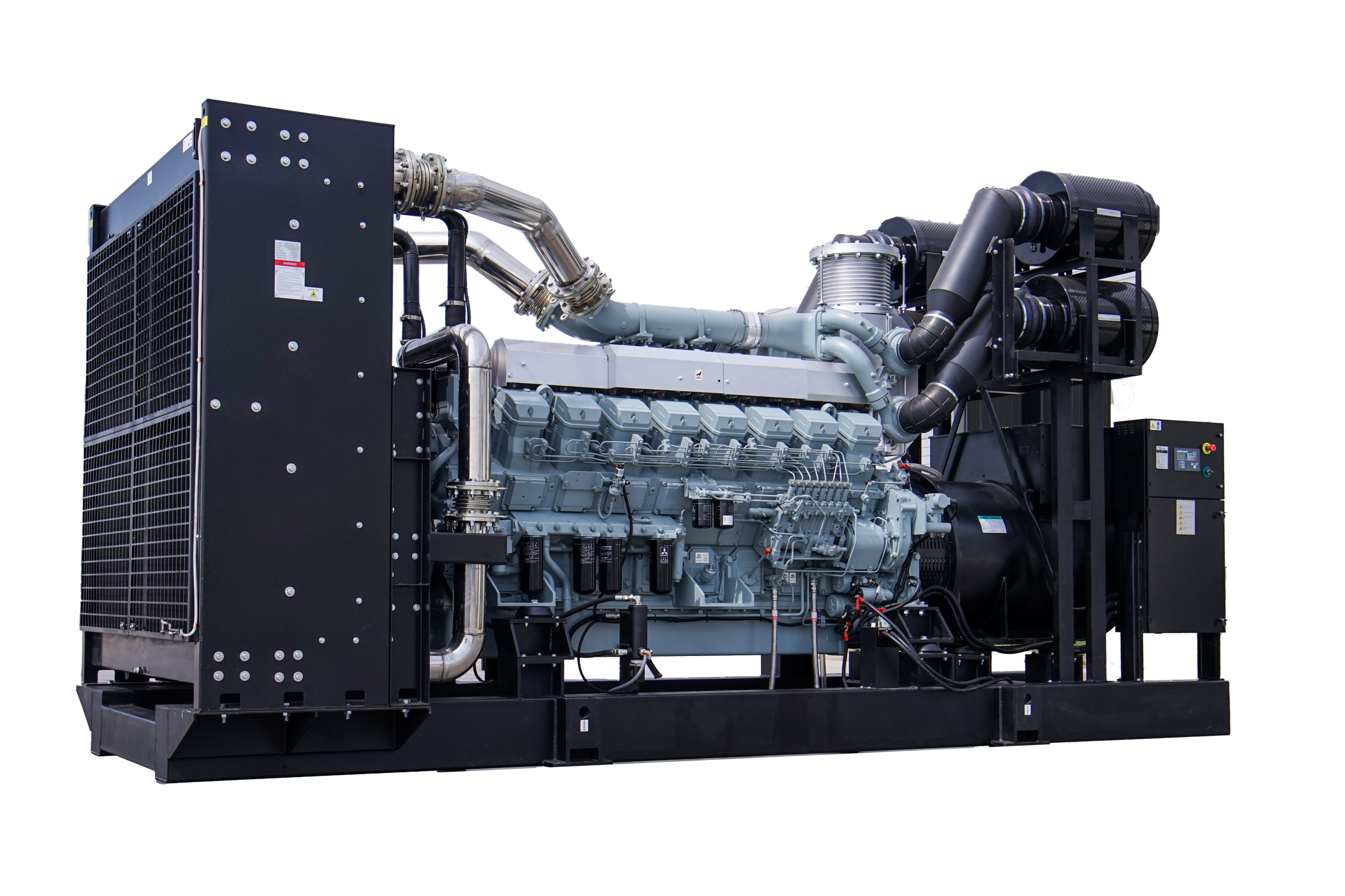 Diesel Generator Supply Project for Public Infrastructure Clients in Botswana