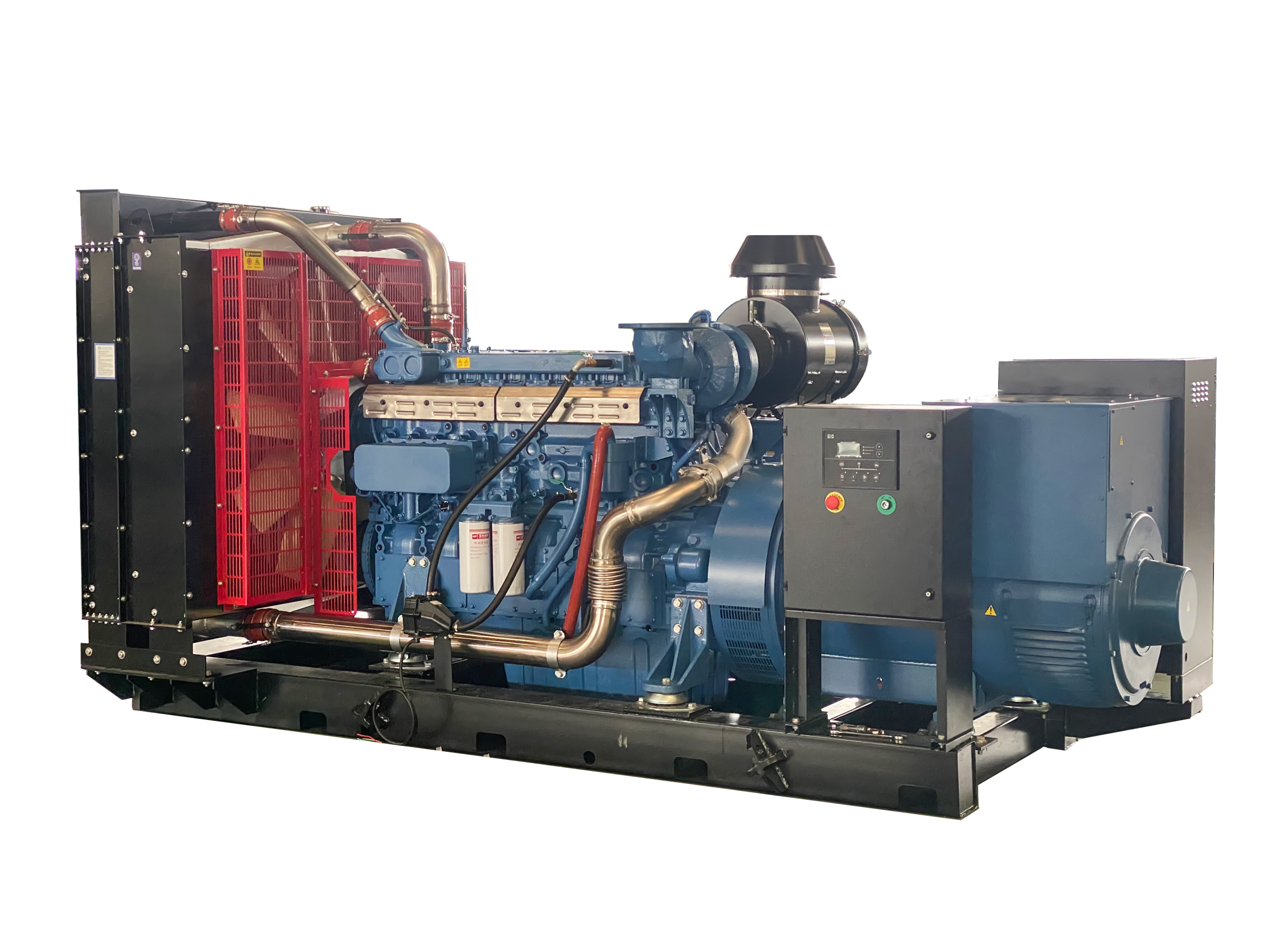 Diesel Generator for Oilfield & Agricultural in Kazakhstan