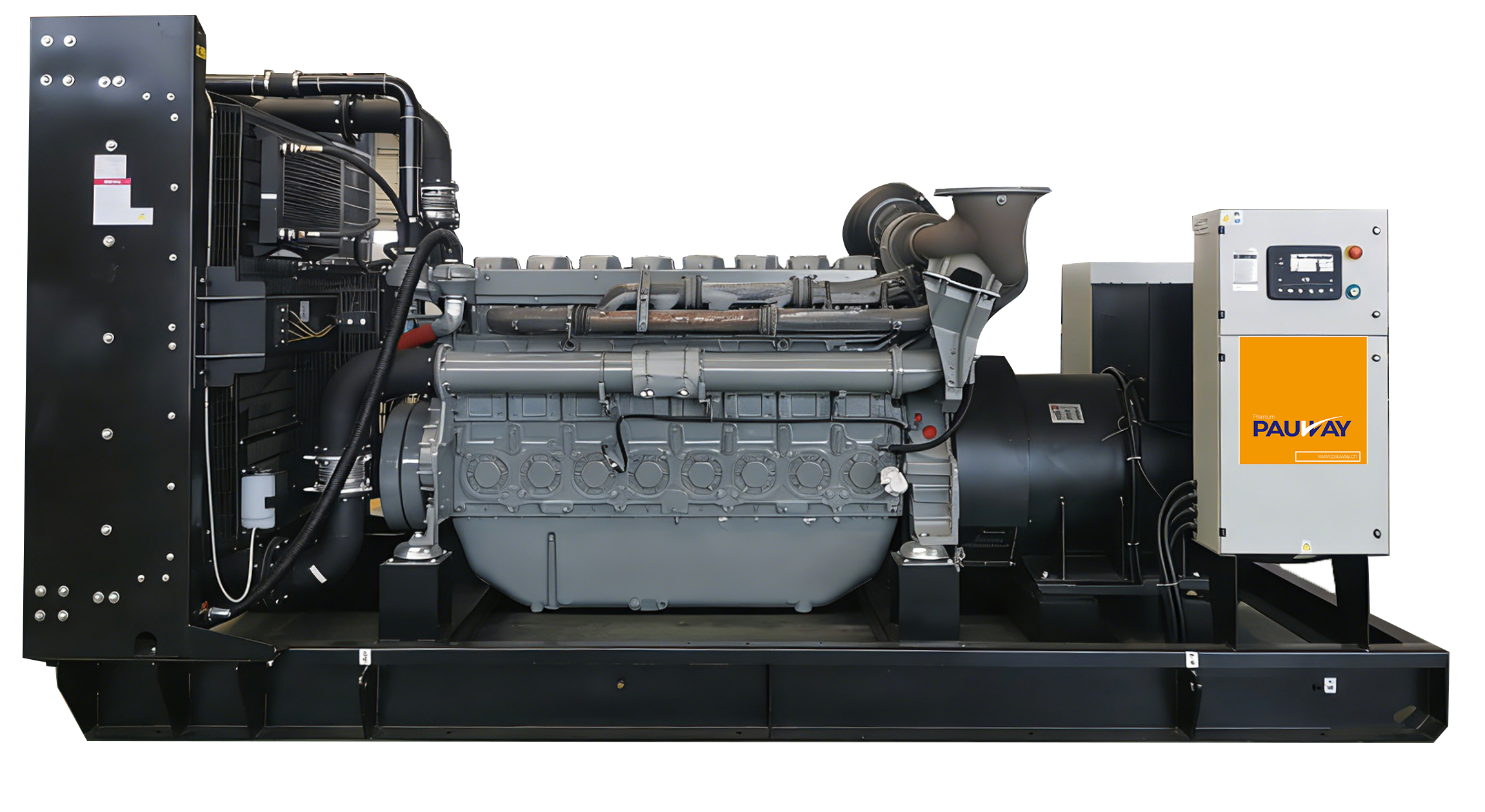 Diesel Generator for Industrial Infrastructure & Port Logistics Clients in Mozambique