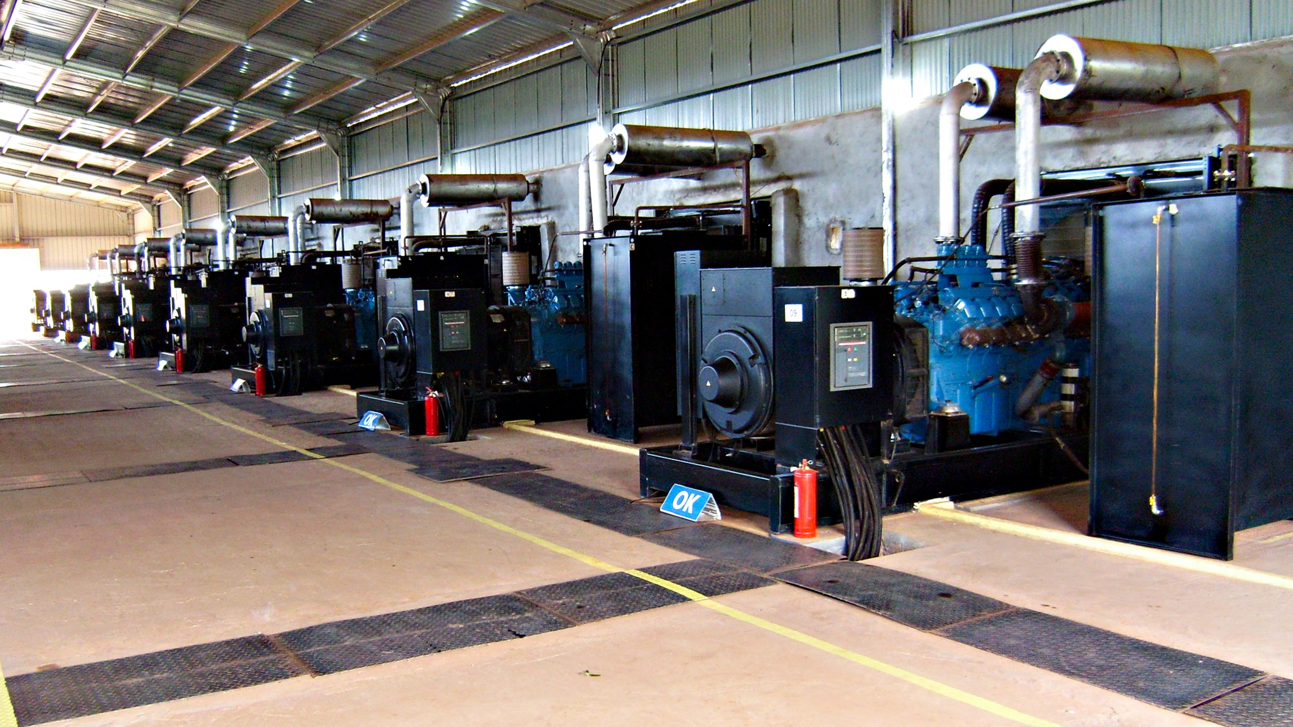 PWM1375 for Mining Project in Guinea
