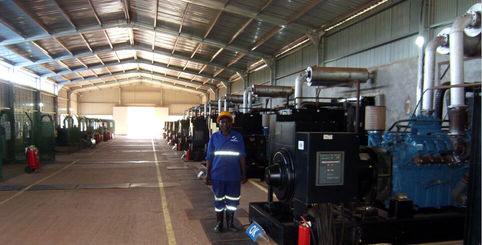 Temporary Power Supply Project for Upper Atbara Hydraulic Complex, Sudan