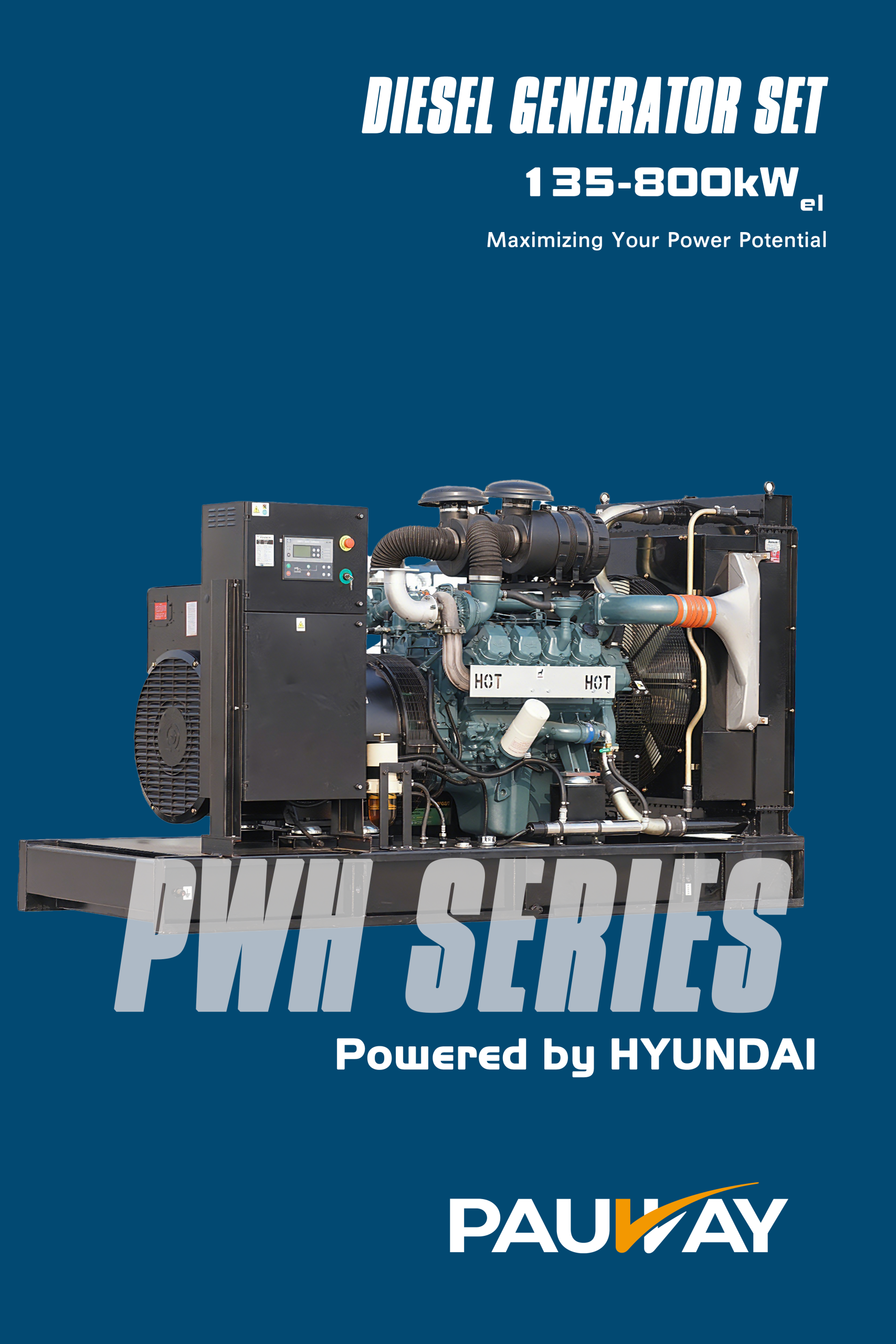 Diesel Generator Supply Project for Agricultural Clients in Uruguay