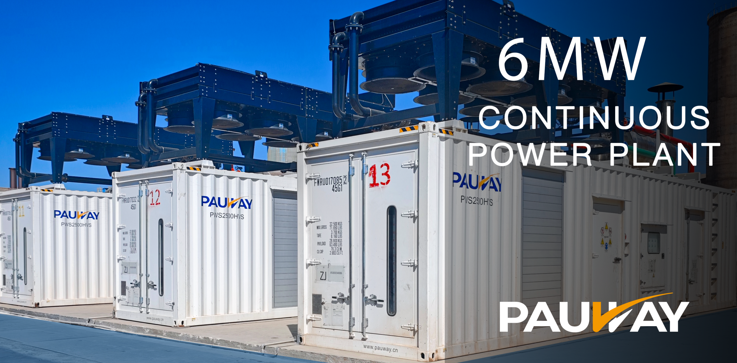 Pauway Story：Power Supply Project for Iron Ore Mine in Australia