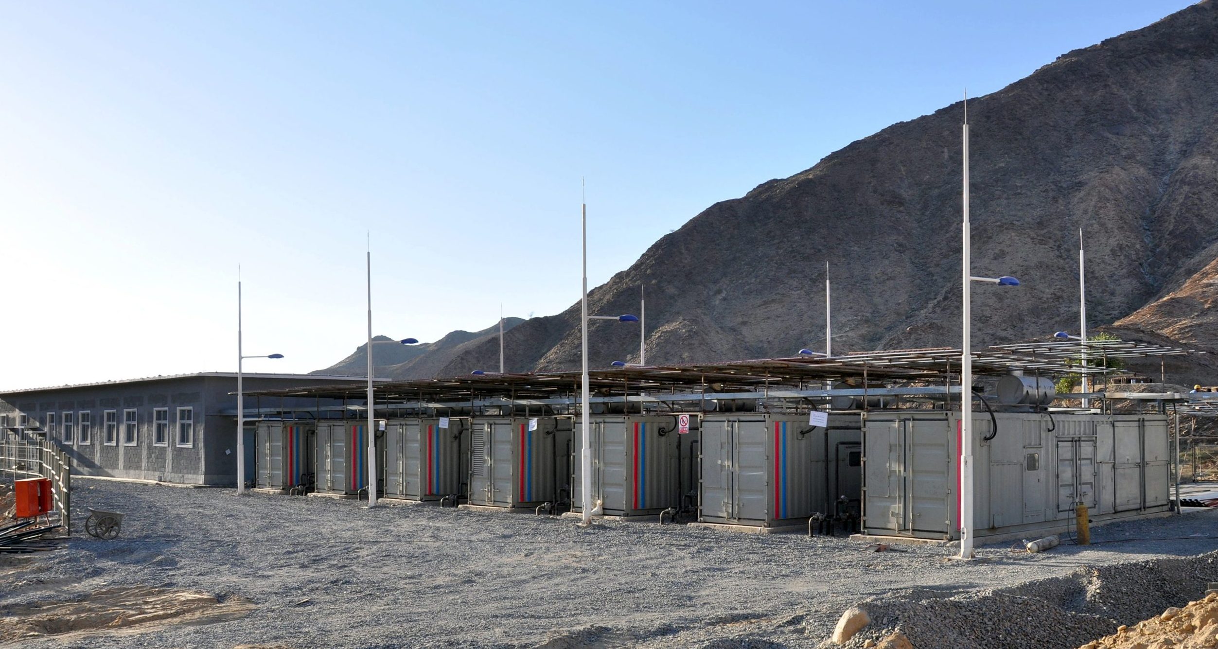 Containerized High-Voltage Generator Project for Koka Gold Mine, Eritrea