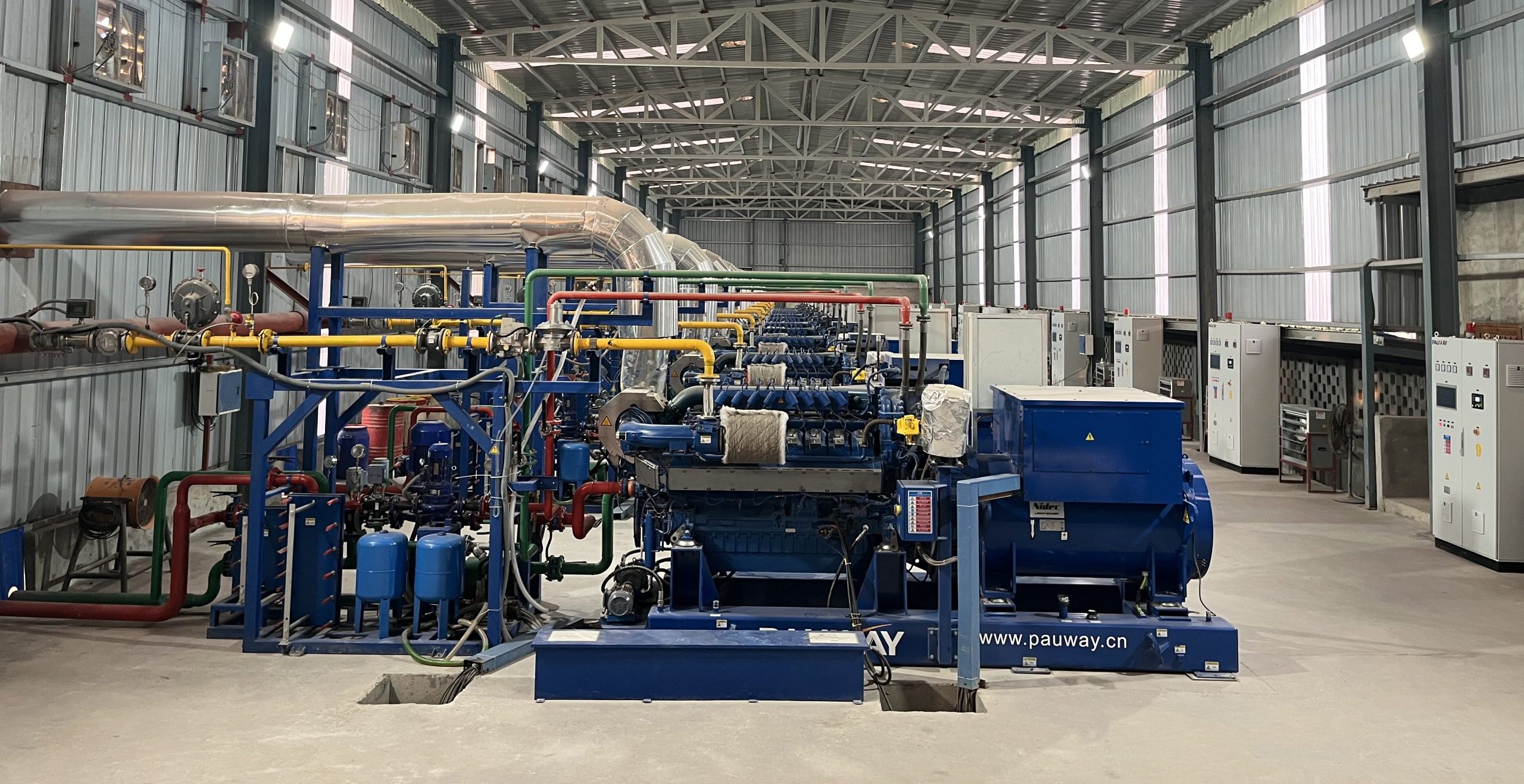 Pauway Story：Gas Power Generation Project for Industrial Park in Nigeria