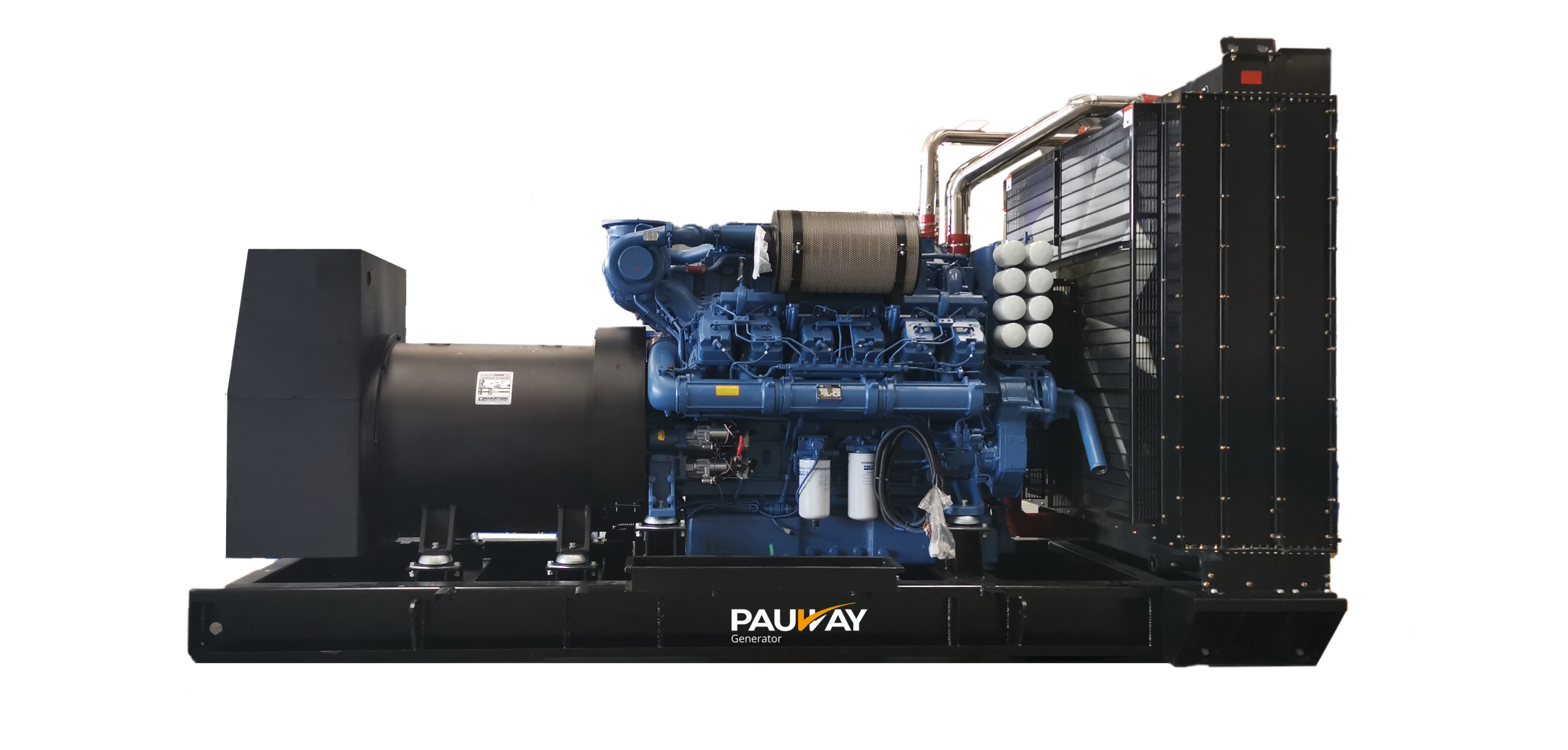 Diesel Generator Supply Project for Commercial Clients in Lebanon